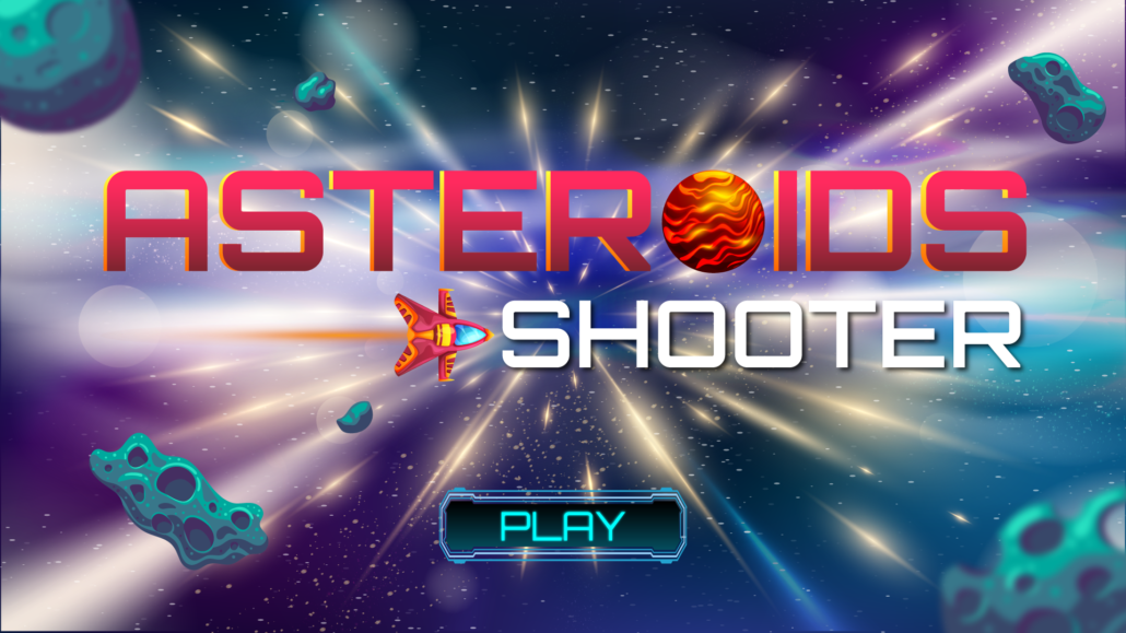 Asteroids Shooter Gaming Army United