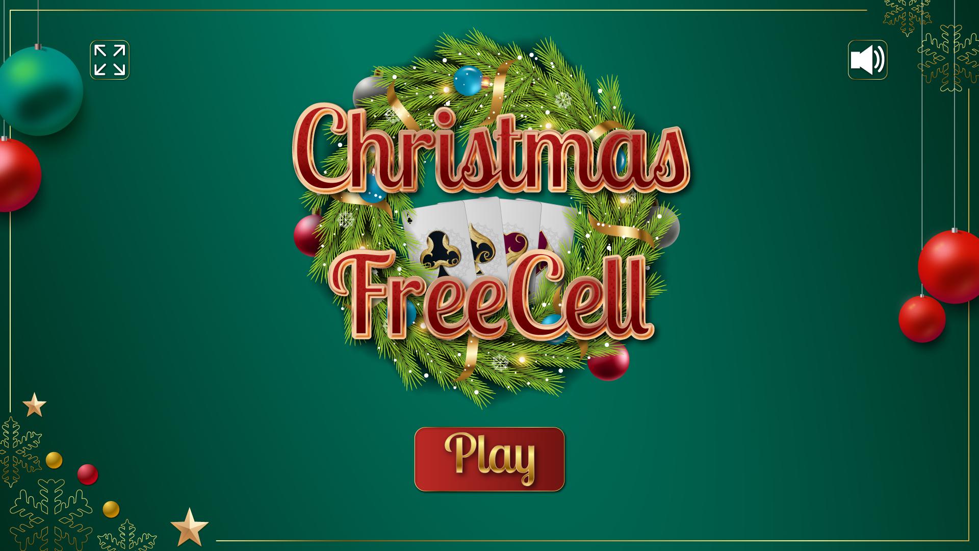 Christmas Freecell Gaming Army United