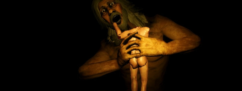 There's a free Goya-themed horror game and someone's definitely eating their son