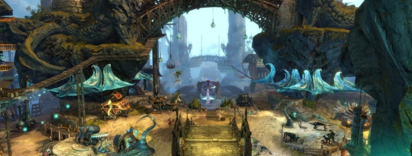 Guild Wars 2 just resurrected a city that was destroyed in 2013