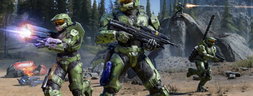 Halo Infinite's 'biggest update yet' finally adds campaign co-op and the Forge