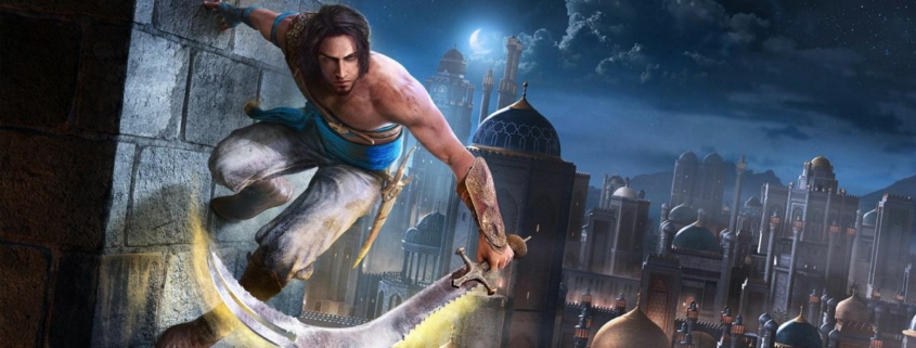 Prince of Persia: The Sands of Time key art