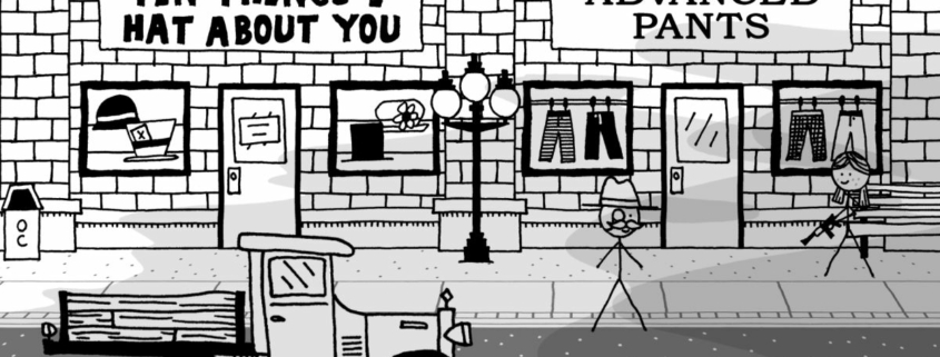 Surprise! West of Loathing's developer made a new stick-figure RPG, and it's out now