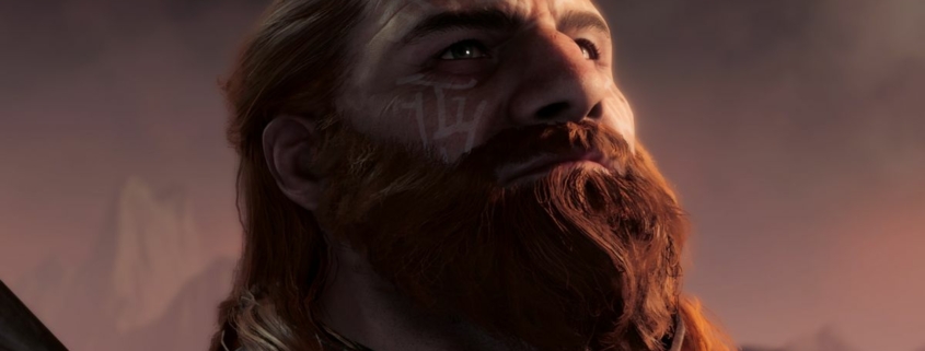 A majestic dwarf in Baldur