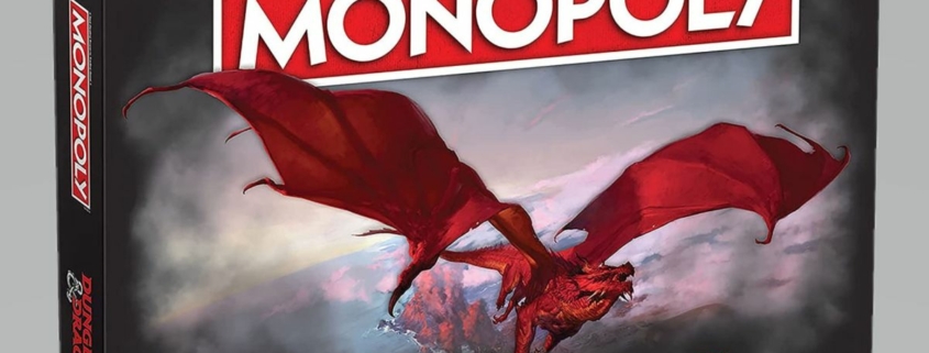 Dungeons & Dragons Monopoly is a thing now, because of course it is