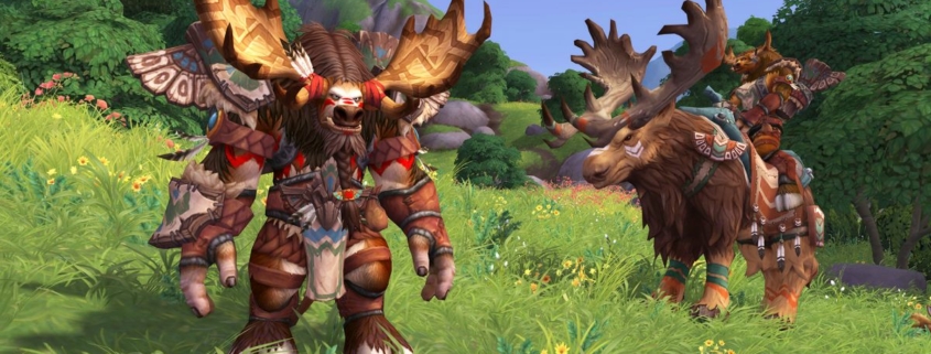 WoW Highmountain Tauren