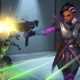 Lucio, Sombra and Genji shooting off-screen.