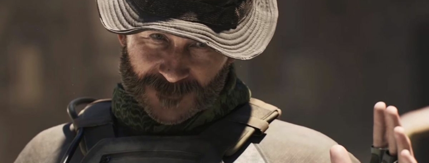 call of duty modern warfare captain price