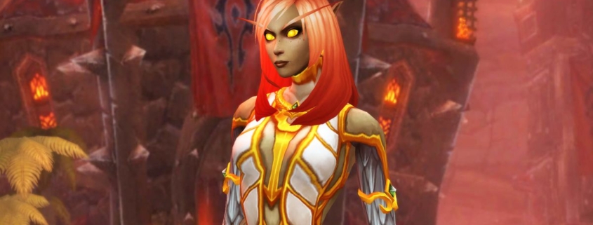 WoW Blood Elf Paladin