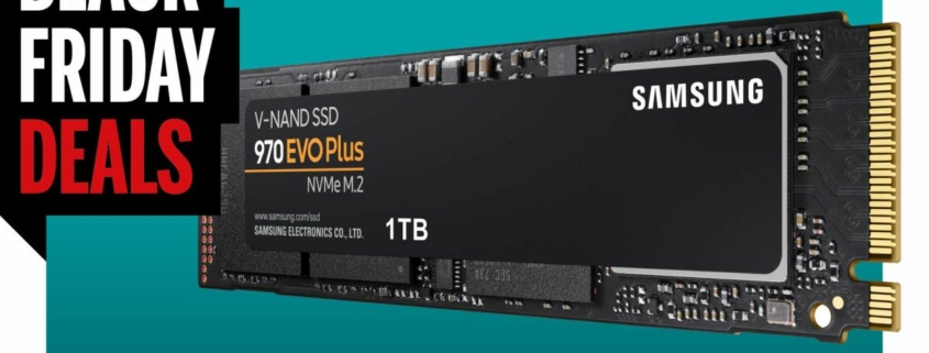 Black Friday SSD deals