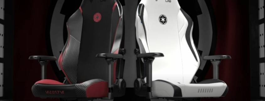 Secretlab Star Wars chairs