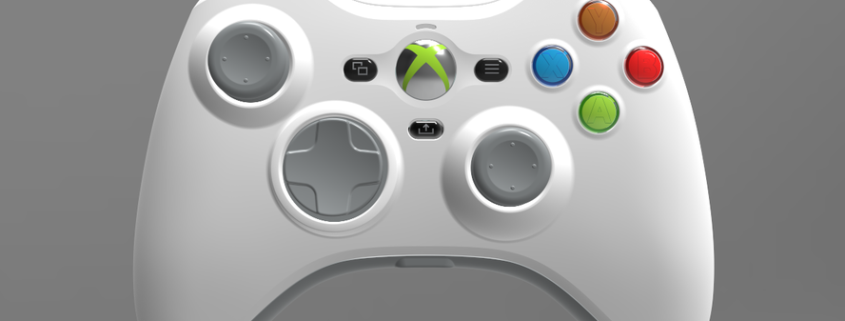 Hyperkin Xenon remake of the Xbox 360 controller