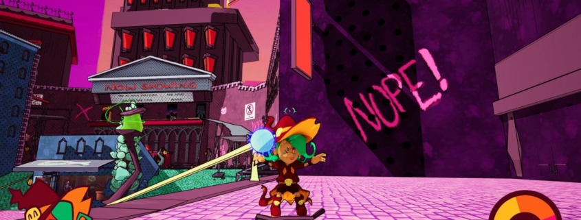Finally, a free game about skateboard witches fighting corporate evil