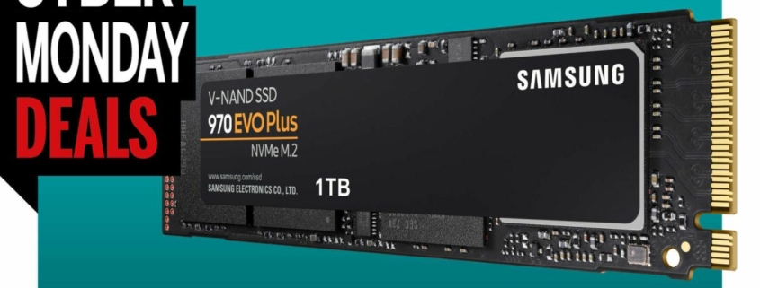 Cyber Monday SSD deals