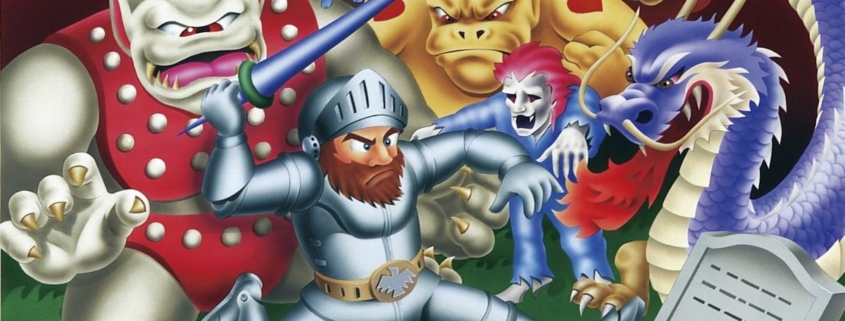 Ghosts n Goblins cover art