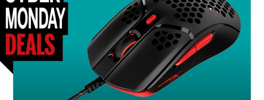 Cyber Monday deal on HyperX Haste mouse