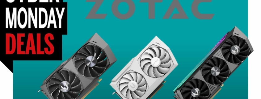 Zotac graphics cards