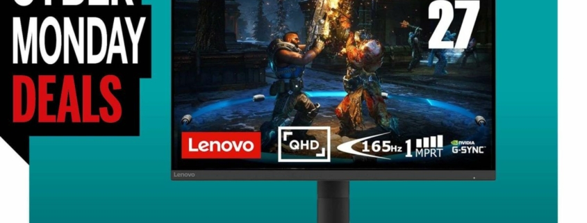 Cyber Monday gaming monitor deal