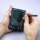 A Palm Pilot device from 1998