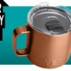 Yeti coffee mug copper