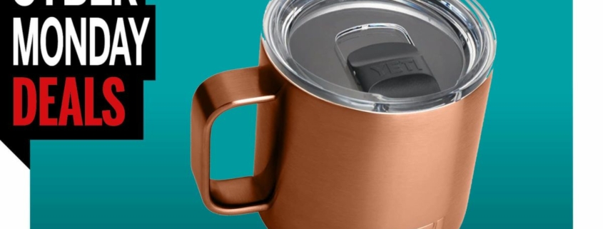 Yeti coffee mug copper