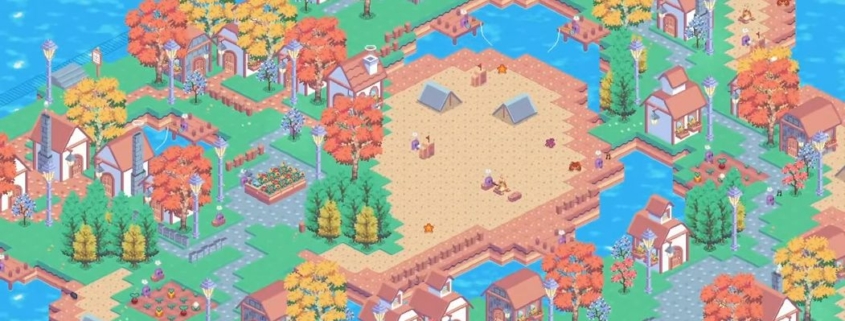 Relax and unwind with this stress-free city builder sandbox