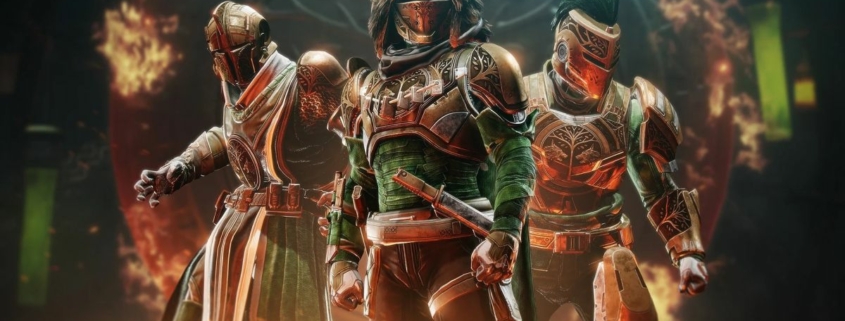 Destiny 2 season 19 - Iron Banner armor sets