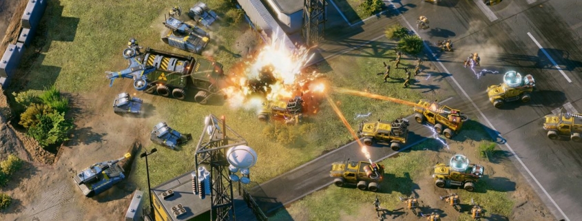 Classic-style RTS Crossfire: Legion gets a huge Early Access update