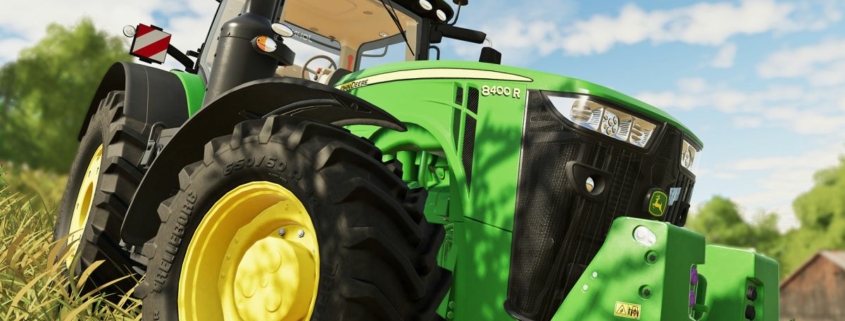 Farming Simulator tractor