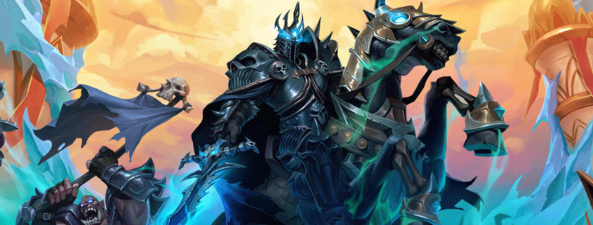 Hearthstone "March Of The Lich King" Card Reveal - Shaman Gets Huge Dudes