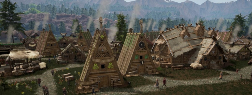 In this new Viking city builder, every citizen has their owns skills and personalities