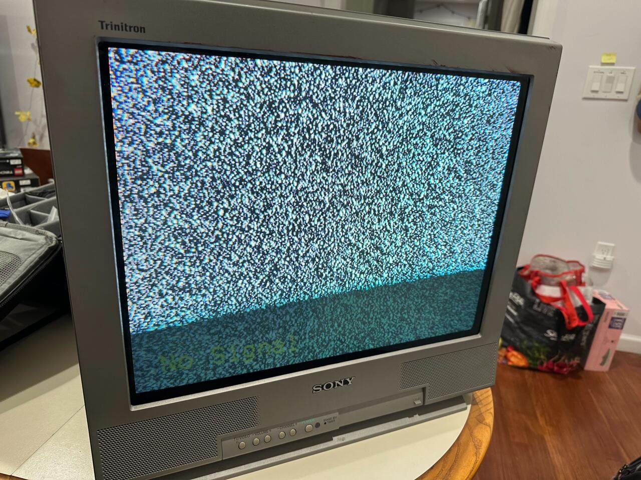 Sony Trinitrons are among the most desirable consumer-grade CRTs.