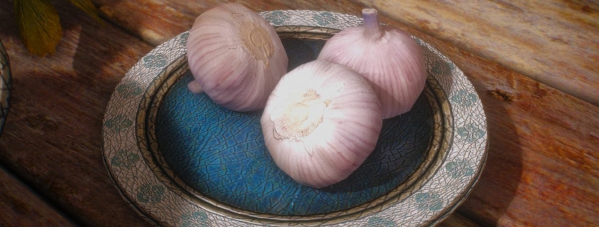 The best garlic in Skyrim.