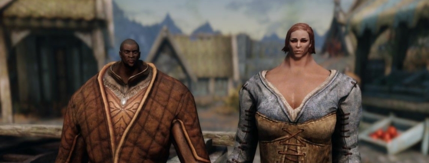 Skyrim's tiny head mod is a crime against the laws of god and man alike