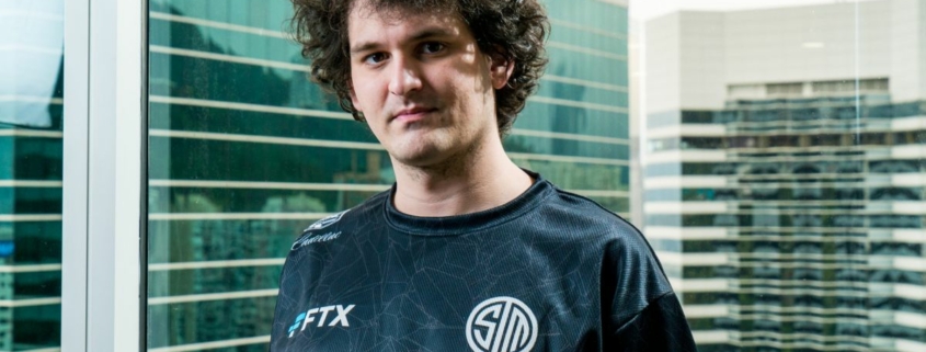 Sam Bankman-Fried in TSM FTX jersey