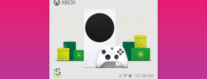 Xbox Series S Holiday Edition Drops To $240 At Amazon