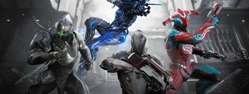 More than a year after it was announced, crossplay is finally live in Warframe