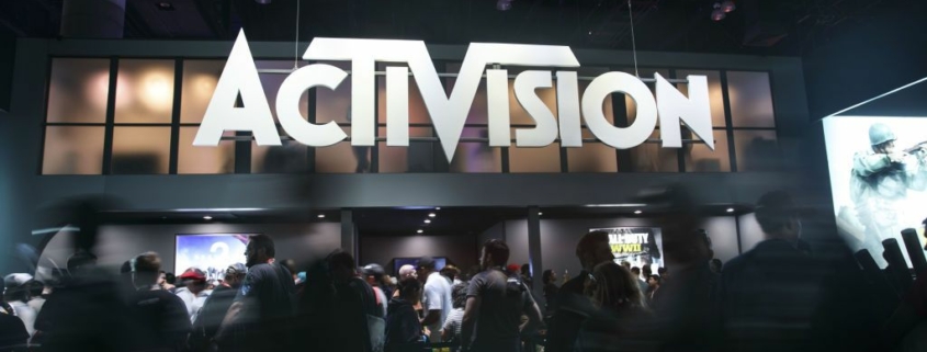 Activision booth at E3 2017