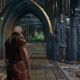 screenshot from an extremely low graphics version of Warhammer 40,000: Darktide