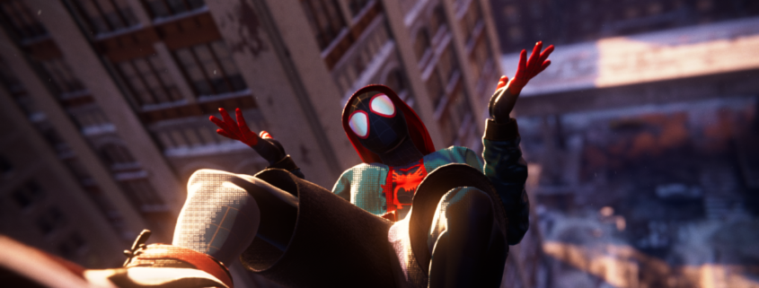 Modders are adding Into the Spider-Verse animations and costumes into Spider-Man: Miles Morales