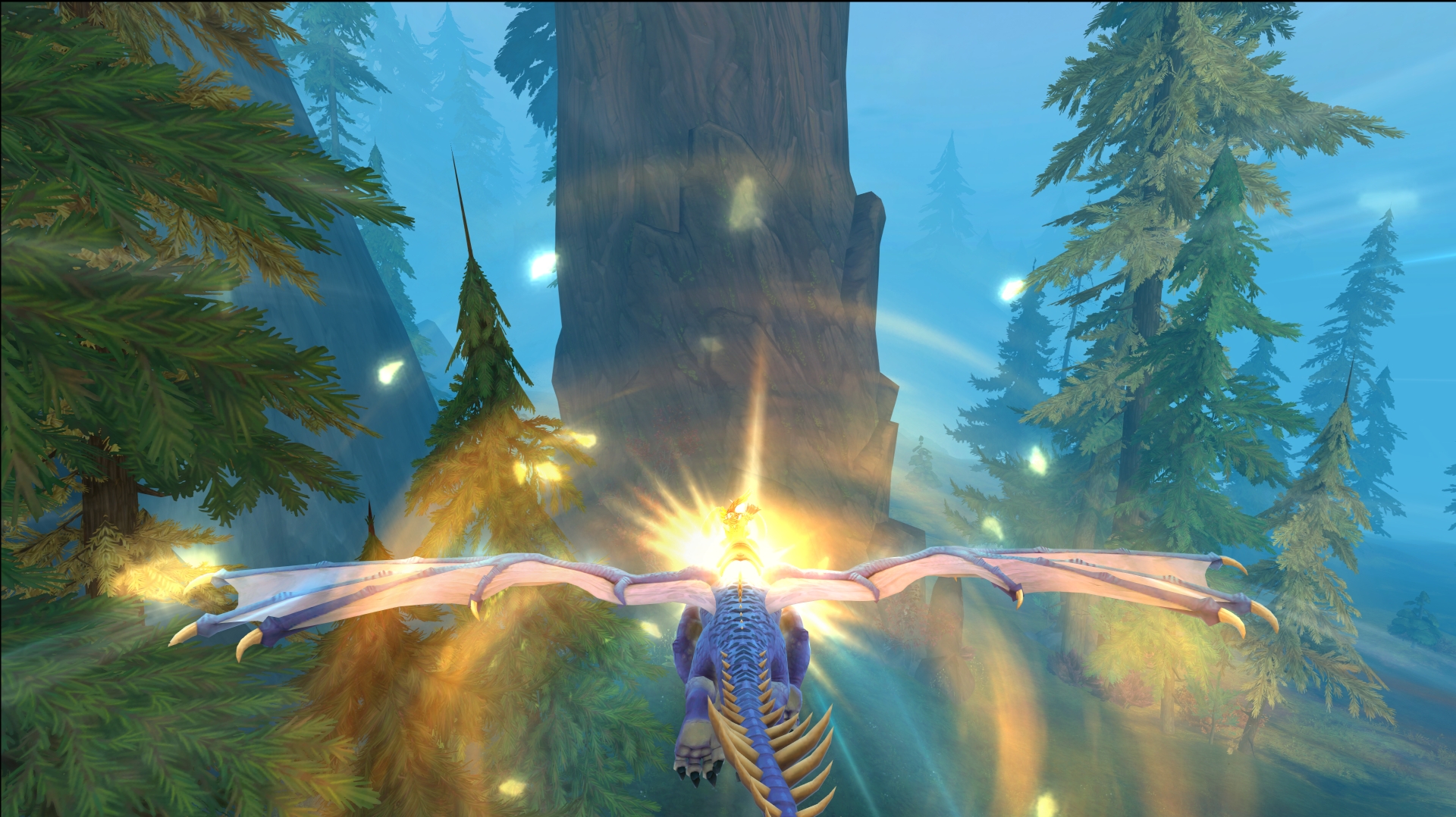 WoW: Dragonflight dragon racing