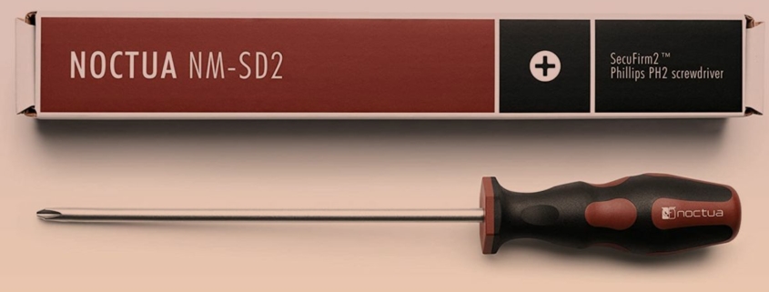 Noctua screwdriver