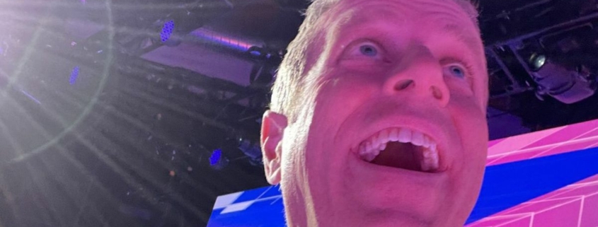 Geoff Keighley looks surprised