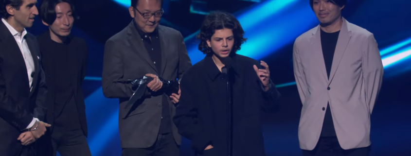 Guy crashes Elden Ring GOTY acceptance at The Game Awards, gets arrested