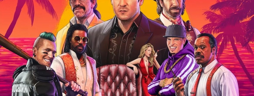 Crime Boss: Rockay City is a star-studded caper taking aim at Vice City vibes