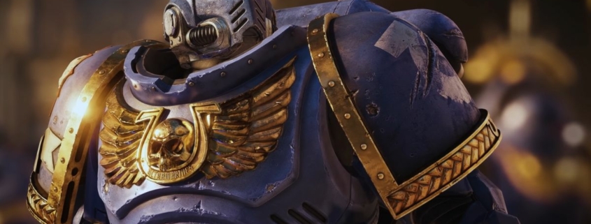 Warhammer 40,000: Space Marine 2 looks awesome in its first gameplay trailer