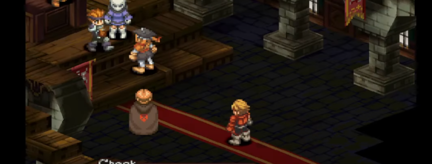 Check out this ambitious Final Fantasy Tactics mod