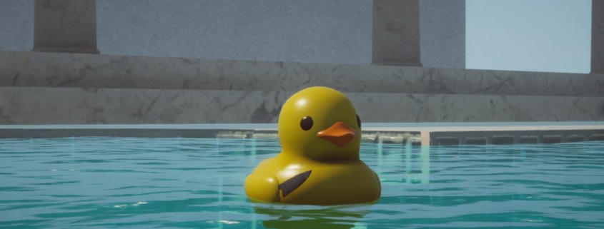 One of the best-reviewed games on Steam is about watching plastic ducks