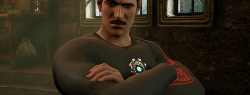 Tony Stark is judging you