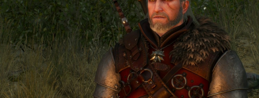 The Witcher 3 ursine armor